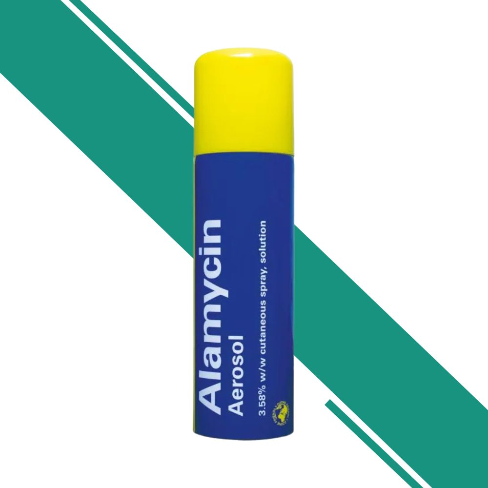 Alamycin 140g Topical Aerosol Spray